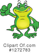 Gecko Clipart #1272783 by Dennis Holmes Designs