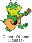 Gecko Clipart #1285364 by Dennis Holmes Designs