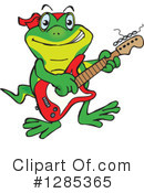 Gecko Clipart #1285365 by Dennis Holmes Designs