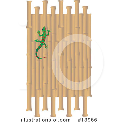 Royalty-Free (RF) Gecko Clipart Illustration by Rasmussen Images - Stock Sample #13966