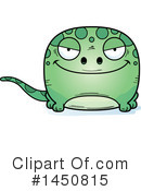 Gecko Clipart #1450815 by Cory Thoman