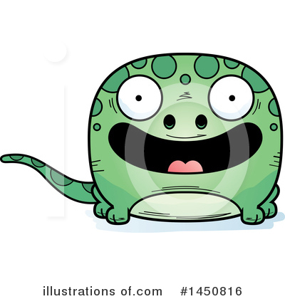 Royalty-Free (RF) Gecko Clipart Illustration by Cory Thoman - Stock Sample #1450816