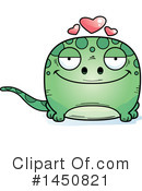 Gecko Clipart #1450821 by Cory Thoman