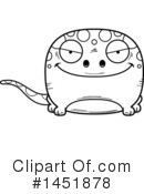 Gecko Clipart #1451878 by Cory Thoman