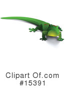 Gecko Clipart #15391 by Leo Blanchette