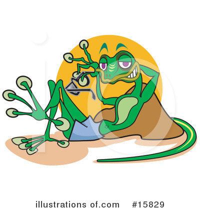 Gecko Clipart #15829 by Andy Nortnik