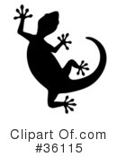 Gecko Clipart #36115 by Frog974