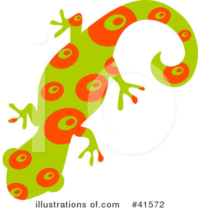 Gecko Clipart #41572 by Prawny