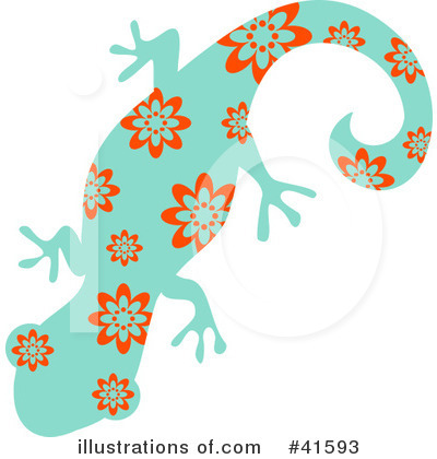 Gecko Clipart #41593 by Prawny