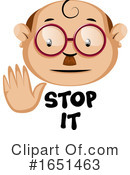 Geek Clipart #1651463 by Morphart Creations