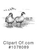 Geese Clipart #1078089 by JVPD