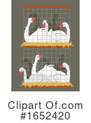 Geese Clipart #1652420 by BNP Design Studio