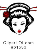 Geisha Clipart #61533 by r formidable