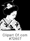 Geisha Clipart #72607 by Pams Clipart