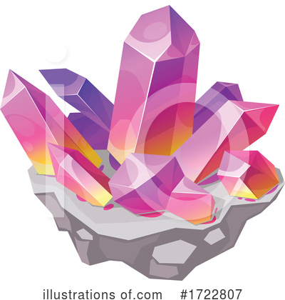 Royalty-Free (RF) Gem Clipart Illustration by Vector Tradition SM - Stock Sample #1722807