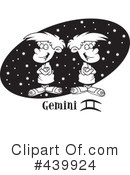 Gemini Clipart #439924 by toonaday