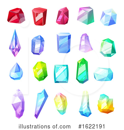 Royalty-Free (RF) Gems Clipart Illustration by Vector Tradition SM - Stock Sample #1622191