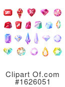 Gems Clipart #1626051 by Vector Tradition SM
