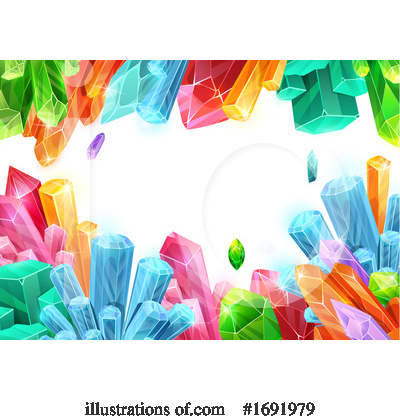 Gem Clipart #1691979 by Vector Tradition SM