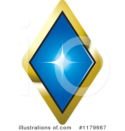 Royalty-Free (RF) Gemstone Clipart Illustration by Lal Perera - Stock Sample #1179667