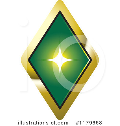 Gemstone Clipart #1179668 by Lal Perera