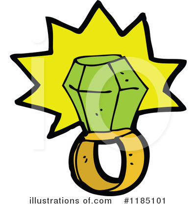 Royalty-Free (RF) Gemstone Clipart Illustration by lineartestpilot - Stock Sample #1185101