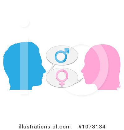 Gender Clipart #1073134 by AtStockIllustration