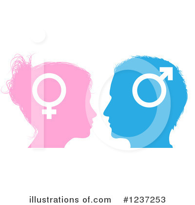 Gender Clipart #1237253 by AtStockIllustration