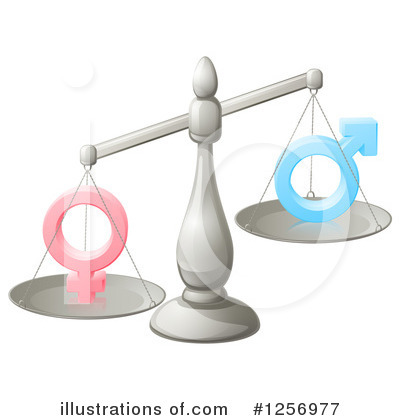 Gender Clipart #1256977 by AtStockIllustration