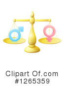 Gender Clipart #1265359 by AtStockIllustration