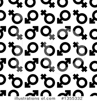 Royalty-Free (RF) Gender Clipart Illustration by michaeltravers - Stock Sample #1355332