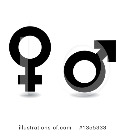 Gender Clipart #1355333 by michaeltravers