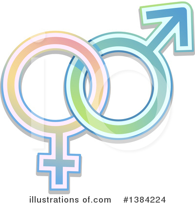 Royalty-Free (RF) Gender Clipart Illustration by BNP Design Studio - Stock Sample #1384224