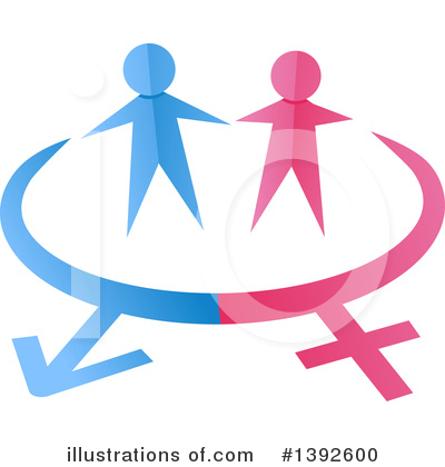 Gender Clipart #1392600 by BNP Design Studio