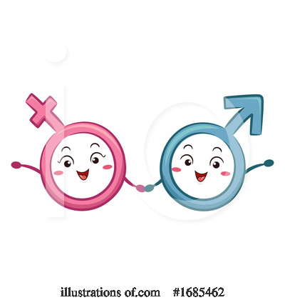 Royalty-Free (RF) Gender Clipart Illustration by BNP Design Studio - Stock Sample #1685462