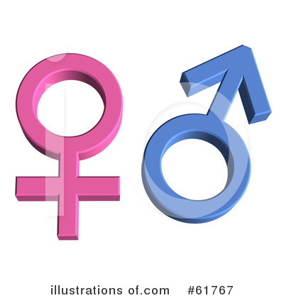 Gender Clipart #61767 by ShazamImages