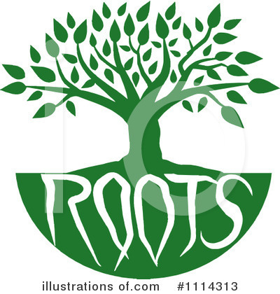 Roots Clipart #1114313 by Johnny Sajem