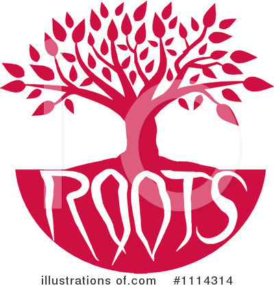 Roots Clipart #1114314 by Johnny Sajem