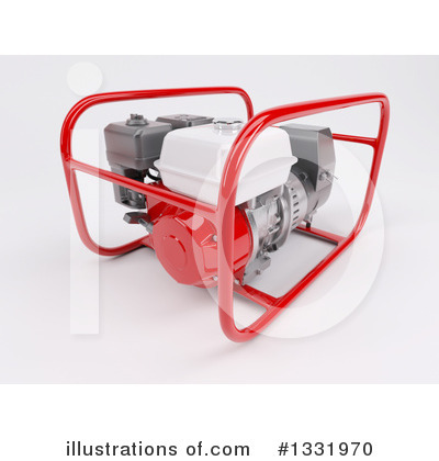 Royalty-Free (RF) Generator Clipart Illustration by KJ Pargeter - Stock Sample #1331970