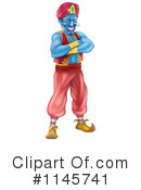 Genie Clipart #1145741 by AtStockIllustration