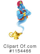 Genie Clipart #1154466 by AtStockIllustration