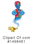 Genie Clipart #1498451 by AtStockIllustration