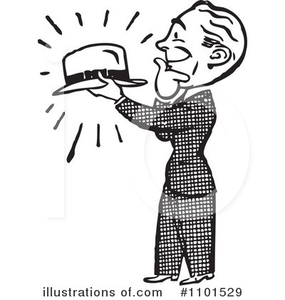 Royalty-Free (RF) Gentleman Clipart Illustration by BestVector - Stock Sample #1101529