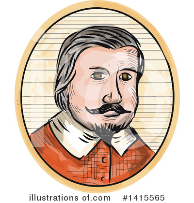 Royalty-Free (RF) Gentleman Clipart Illustration by patrimonio - Stock Sample #1415565