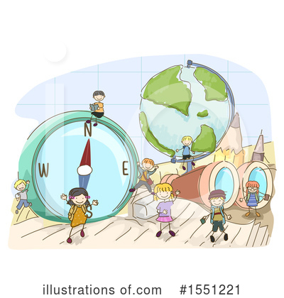 Royalty-Free (RF) Geography Clipart Illustration by BNP Design Studio - Stock Sample #1551221