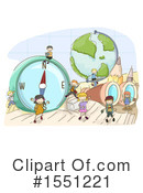 Geography Clipart #1551221 by BNP Design Studio