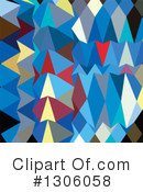 Geometric Background Clipart #1306058 by patrimonio