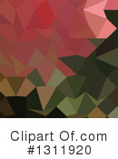 Geometric Background Clipart #1311920 by patrimonio