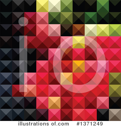 Royalty-Free (RF) Geometric Background Clipart Illustration by patrimonio - Stock Sample #1371249
