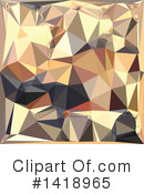 Geometric Background Clipart #1418965 by patrimonio